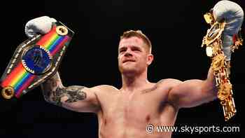 Johnson to face Mikhalkin for European title