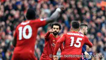 Liverpool back on track after Bournemouth scare at Anfield