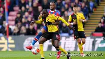 Palace and Watford continue feud with Jordan Ayew’s strike settling matters