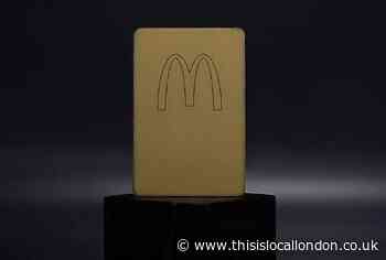 McDonald’s set to launch a gold VIP card - how you can get one