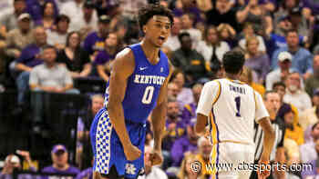 Kentucky sophomore guard Ashton Hagans to miss Saturday's game vs. Florida due to personal reasons