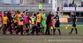 Newport County 1-0 Morecambe: Ugly scenes at final whistle