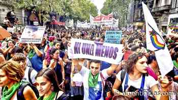 Marcha del 8M en Buenos Aires: horario, recorrido y cortes - AS Argentina