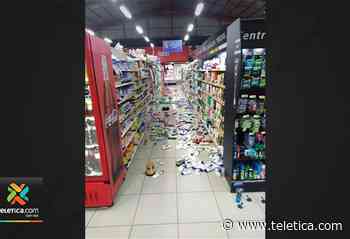 Video muestra cómo se vivió el sismo en Buenos Aires de Puntarenas - Teletica