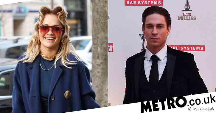 Joey Essex parties into the morning with Rita Ora at her home after epic night out