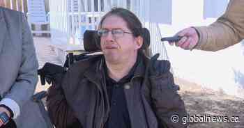 Lethbridge residents worried about self-care management funding being cut - Global News