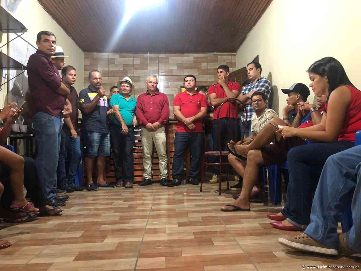 Vice-prefeito de Borborema rompe com a prefeita Gilene Cândido e lança sua pré candidatura à prefeito do município - Polêmica Paraíba
