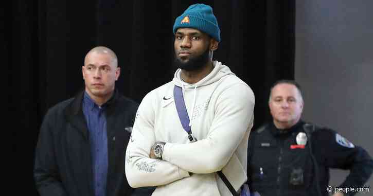 LeBron James Says 'I Ain't Playing' If There Are No Fans at NBA Games Amid Coronavirus Concerns