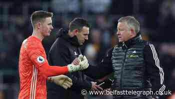 Chris Wilder tips Dean Henderson for England debut after late saves deny Norwich