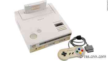 The Nintendo Playstation sold for $360,0000 to the original owner of Pets.com