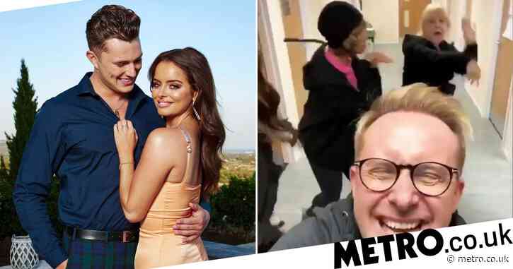 Dancing On Ice’s Maura Higgins laughs off Curtis Pritchard split as she channels Lady Gaga with co-stars