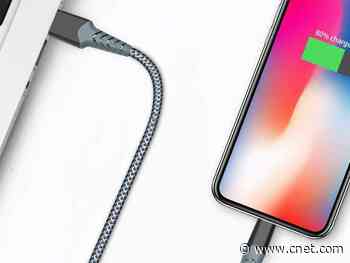 Get a four-pack of MFi-certified Lightning cables for $5     - CNET