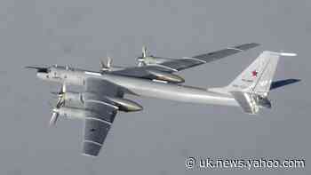 RAF fighter jets see off Russian military aircraft in Scotland