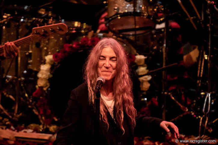 Patti Smith brings passion and poetry to the LA Phil’s Power To The People! festival