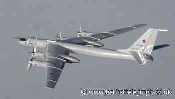 RAF fighter jets see off Russian military aircraft in Scotland