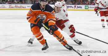 Oscar Klefbom ready to roll as Edmonton Oilers host Columbus Blue Jackets
