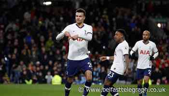Dele Alli rescues a point for Tottenham at Burnley