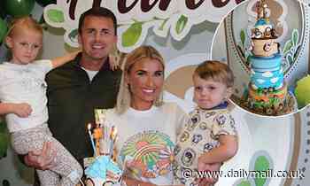 Inside Arthur's third birthday: Billie Faiers and Greg Shepherd throw lavish jungle-themed party
