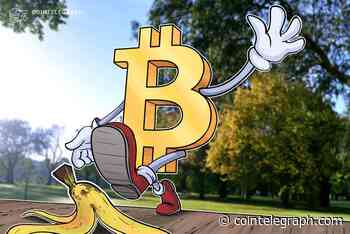 Bitcoin Slips Under $9K but Don’t Panic Until This Price Level Breaks