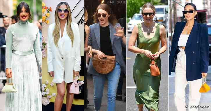 Chrissy Teigen, Kristen Bell, and More Celebs Can't Stop Carrying Cult Gaia Handbags — and They're at Nordstrom