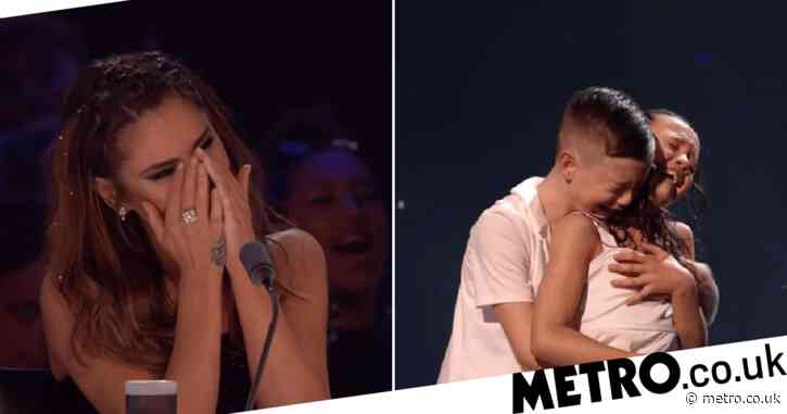 Cheryl breaks down in tears at The Greatest Dancer’s Lily and Joseph in emotional live final dance: ‘I’m finding it hard to recover’