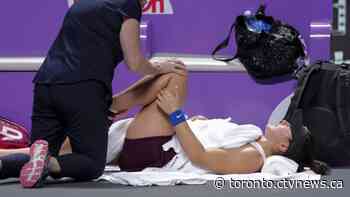 Bianca Andreescu drops out of Indian Wells due to injury