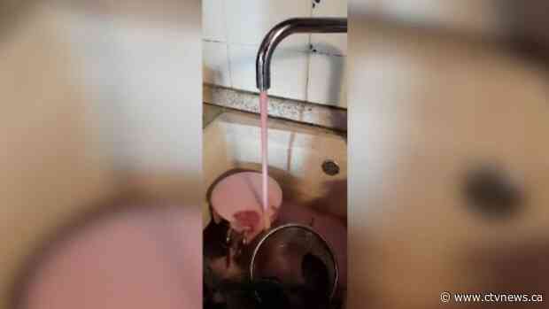 Red wine flows from taps in Italian town amid coronavirus crisis