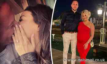 Jess Wright finally gets her fairytale as she and  Danielle Armstrong celebrate their engagements 