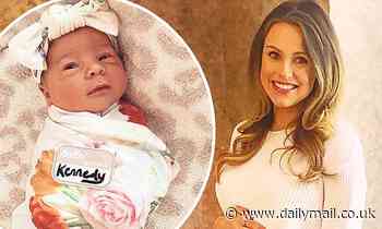 Bachelor In Paradise's Ashley Salter introduces her baby via Instagram: Salter "Kennedy" Brannen