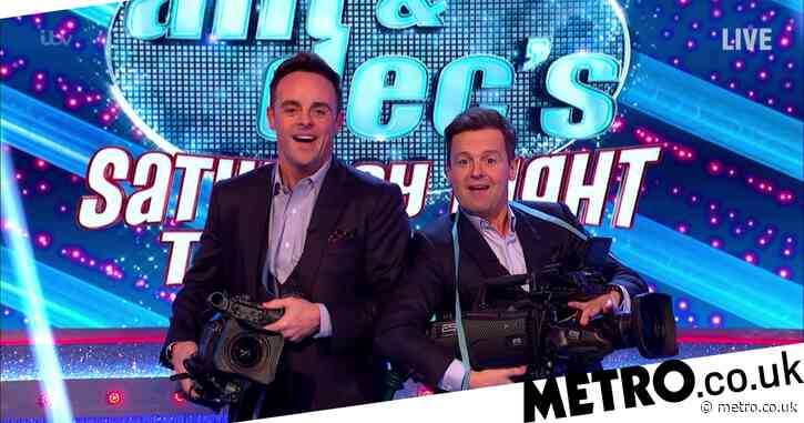 Saturday Night Takeaway fans shocked as Ant McPartlin smashes flashy camera