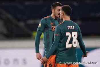 Withete Tadic geeft Dest wind van voren