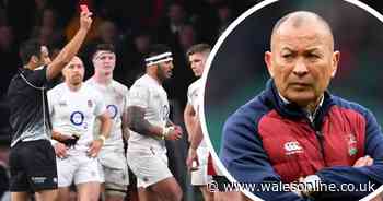Furious Eddie Jones launches post-match rant, claims Wales had '16 men' and slams Manu Tuilagi red card