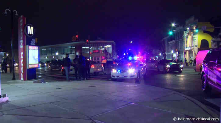 Police Investigating West Baltimore Hit-And-Run