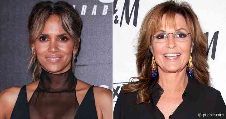 Halle Berry Jokes About Distant Relation to Sarah Palin: 'She Ain't Invited to the Cookout'