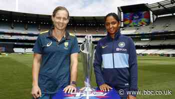 Australia meet India in World Cup final, bookended by Katy Perry concert on IWD