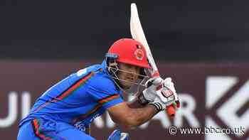 Afghanistan beat Ireland on DLS method in rain-affected Twenty20 opener