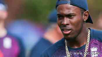 Jofra Archer: England bowler signs Sussex contract until end of 2022 season