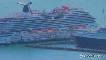 Long Beach: Carnival cruise ship's disembarkation suspended due to passenger's 'medical matter'