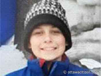 Police, family seek missing boy, 14 - Ottawa Citizen