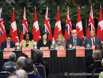 Ontario Liberals voting for new leader to succeed Kathleen Wynne - Ottawa Citizen