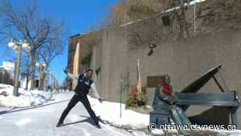 Ottawa dancer performs 100 days of Trickeration in memory of Norma Miller - CTV News