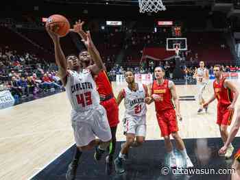 Carleton Ravens march on at men's basketball nationals, downing Dinos - Ottawa Sun