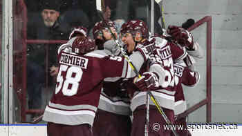 How University of Ottawa’s rebuilt men’s hockey team became U Sports contender - Sportsnet.ca