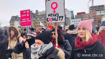 Access to health care top of mind for Ottawa women's march - CBC.ca