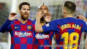 Quique Setien hails Barcelona’s mental strength after win over Real Sociedad