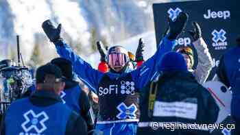 Canada's McMorris sets X Games snowboard medal record with gold in Oslo