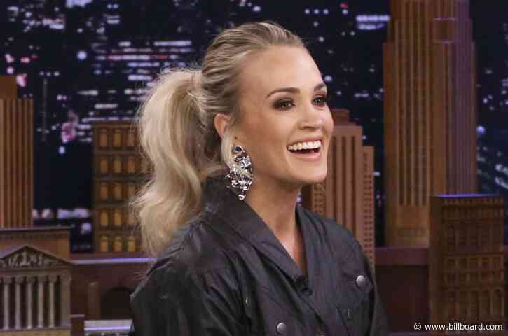 Carrie Underwood Shares How She Finally Met Her Rock ‘Hero’ Axl Rose in Vegas: Watch