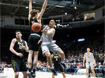 Tigers spoil home-court party for Gee-Gees at basketball nationals - Ottawa Sun