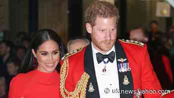 Duke and Duchess of Sussex attend concert to honour Royal Marines