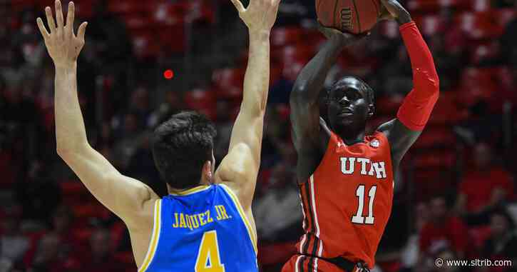 Utah basketball team upends Colorado 74-72 in OT as Both Gach scores career-high 28 points